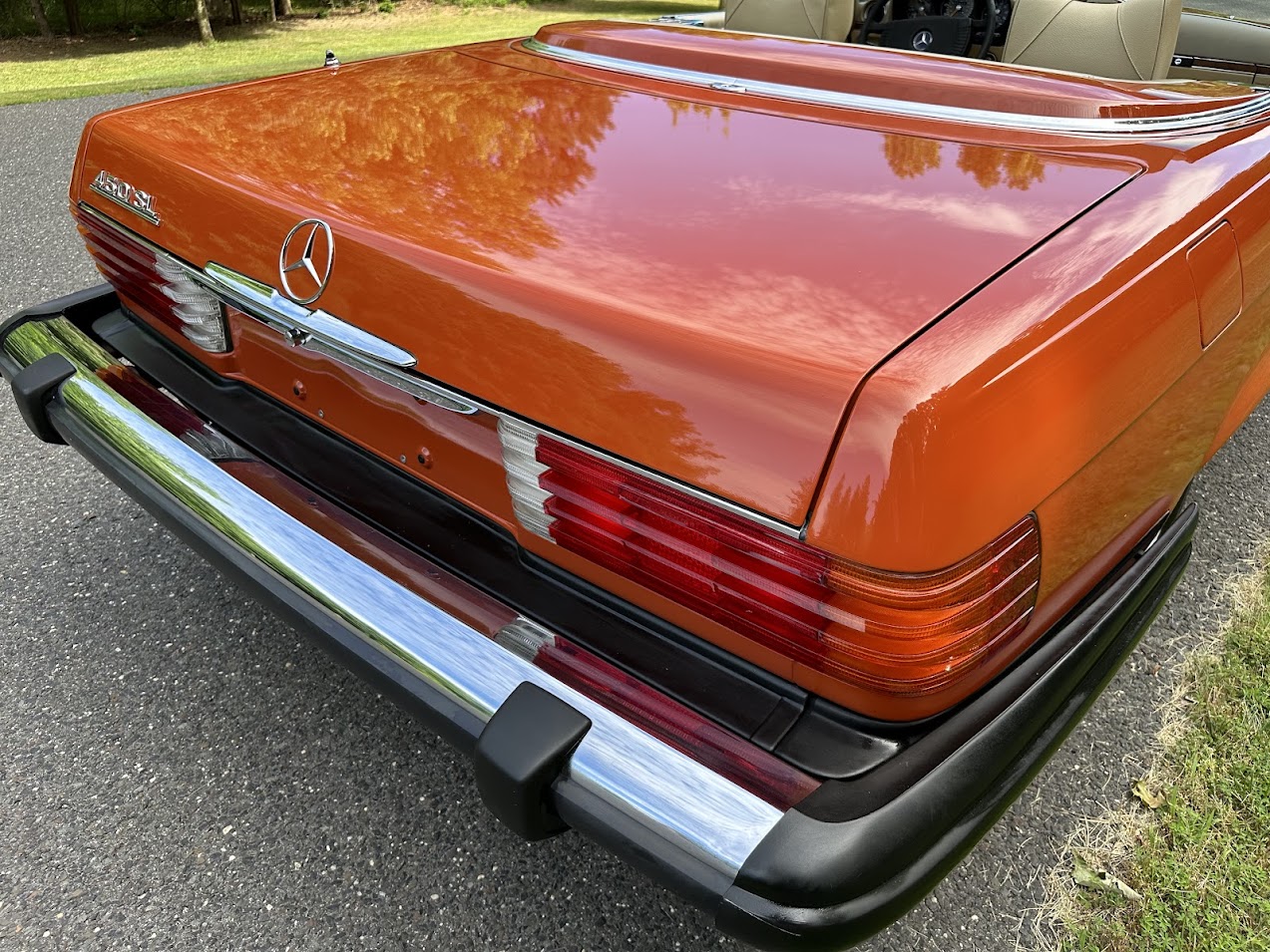 1978 Mercedes-Benz 450SL - Interior