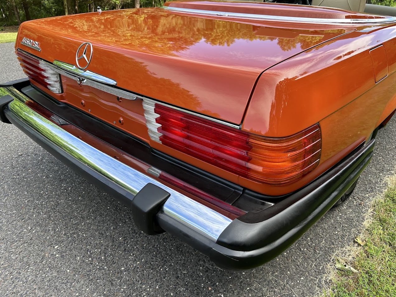 1978 Mercedes-Benz 450SL - Interior