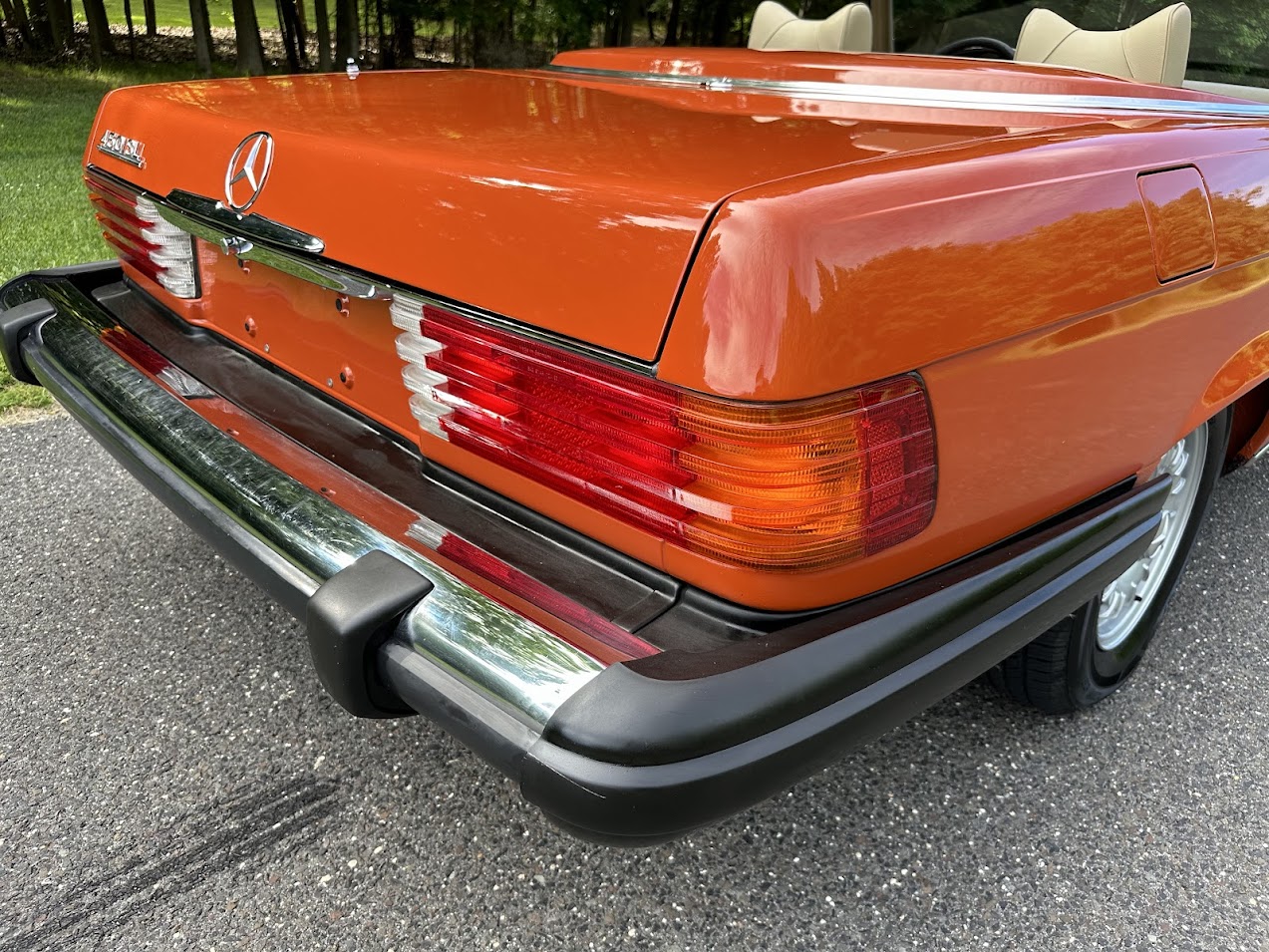 1978 Mercedes-Benz 450SL - Interior