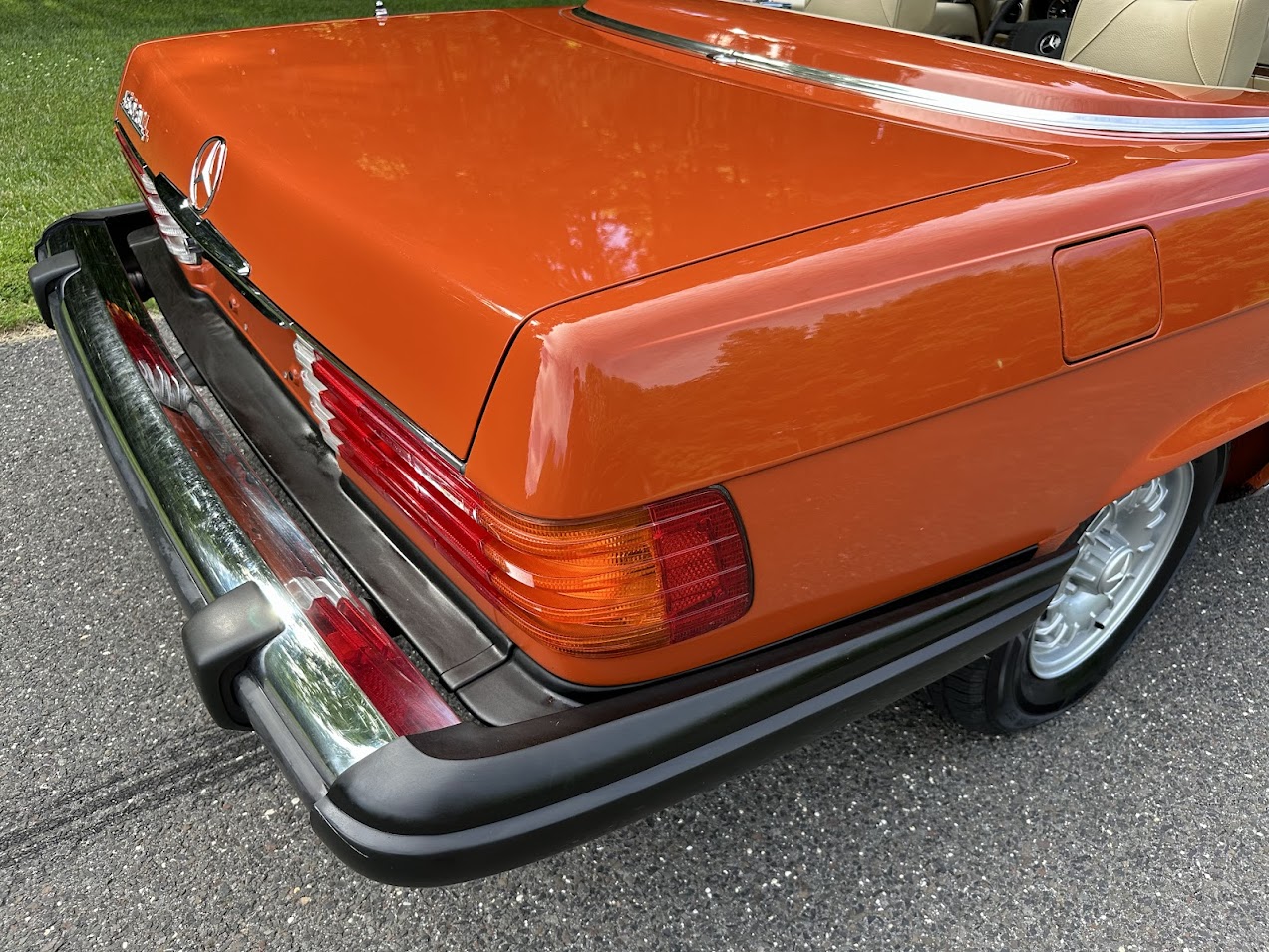 1978 Mercedes-Benz 450SL - Interior