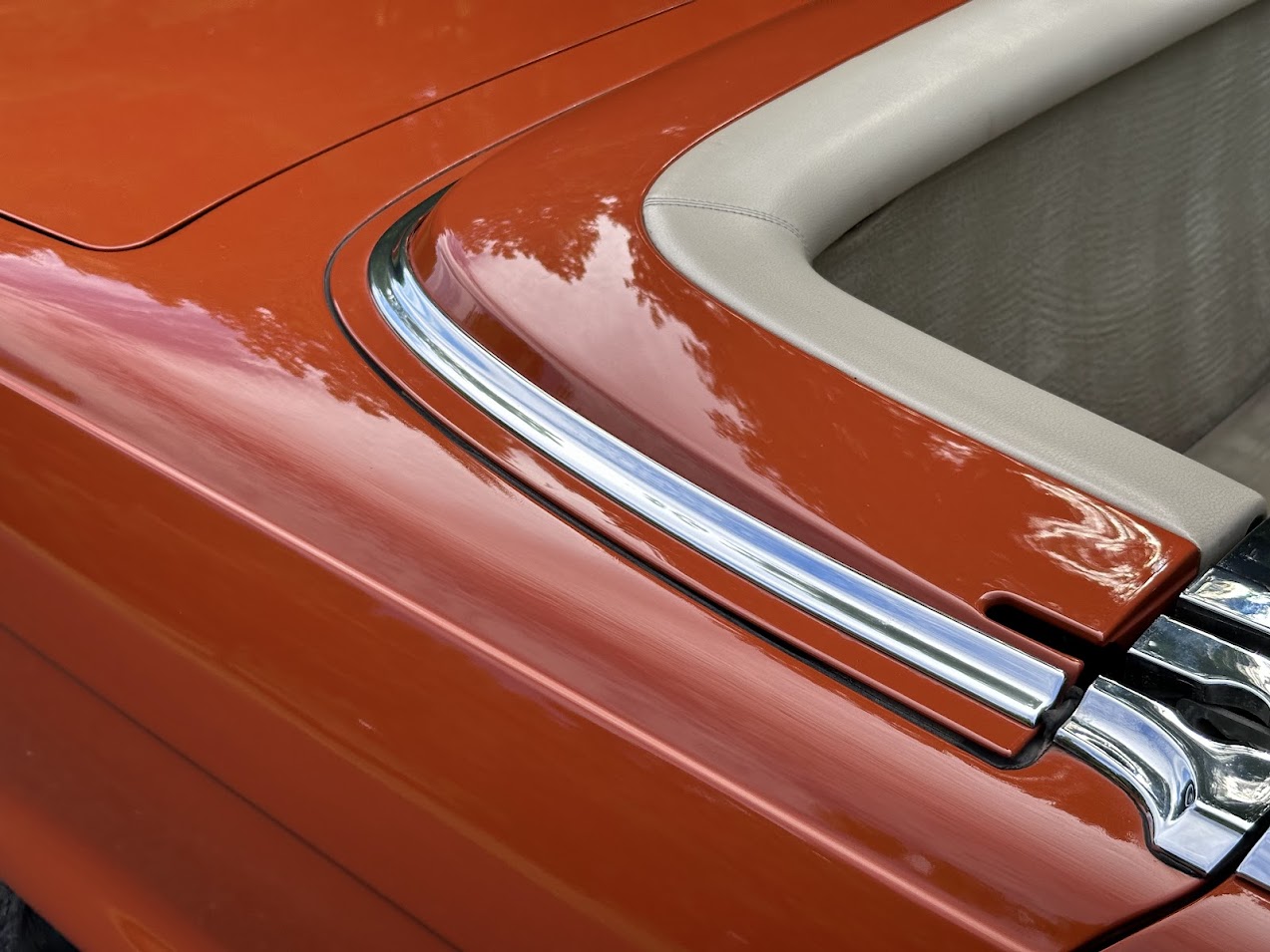 1978 Mercedes-Benz 450SL - Interior