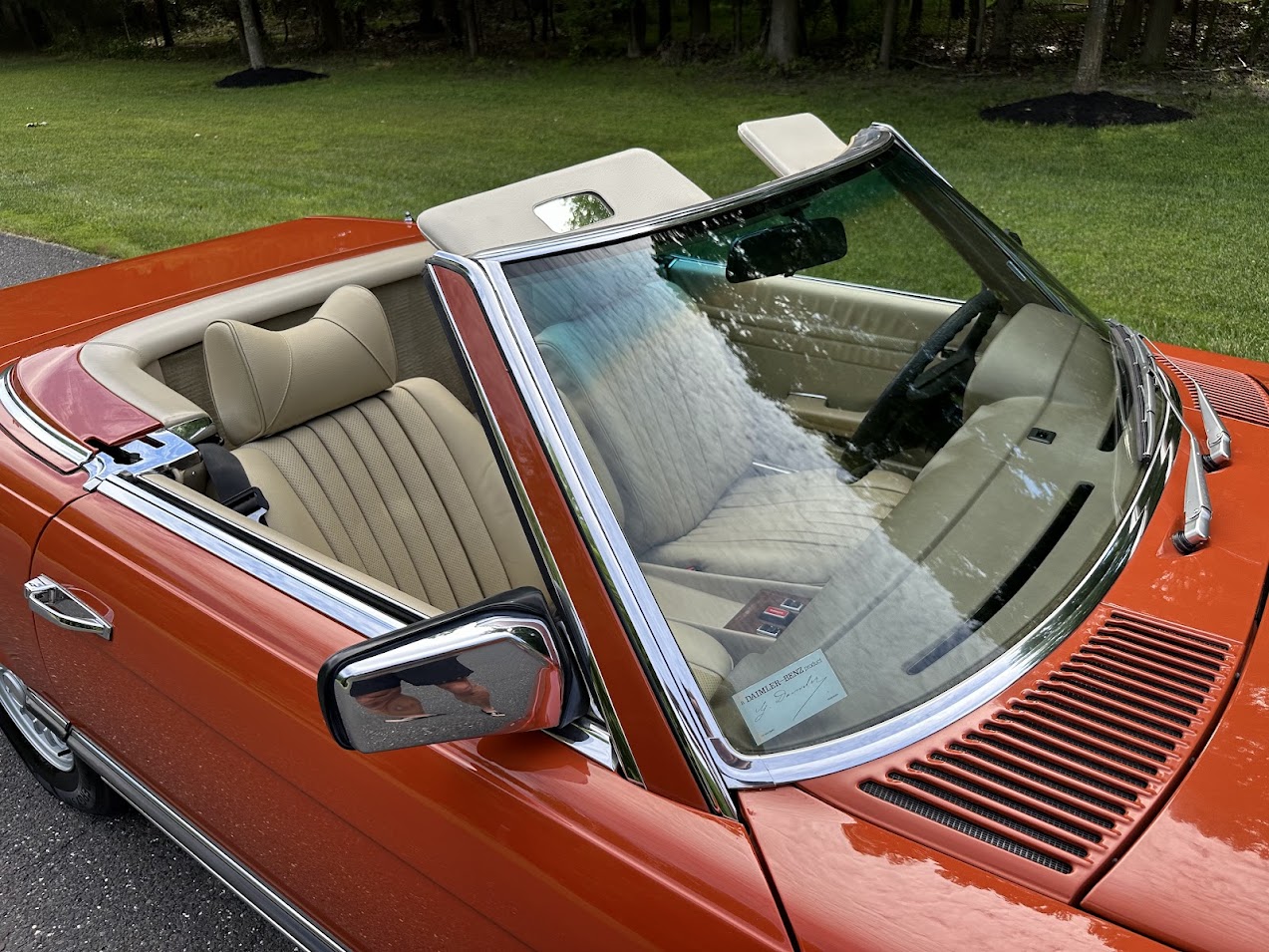 1978 Mercedes-Benz 450SL - Interior