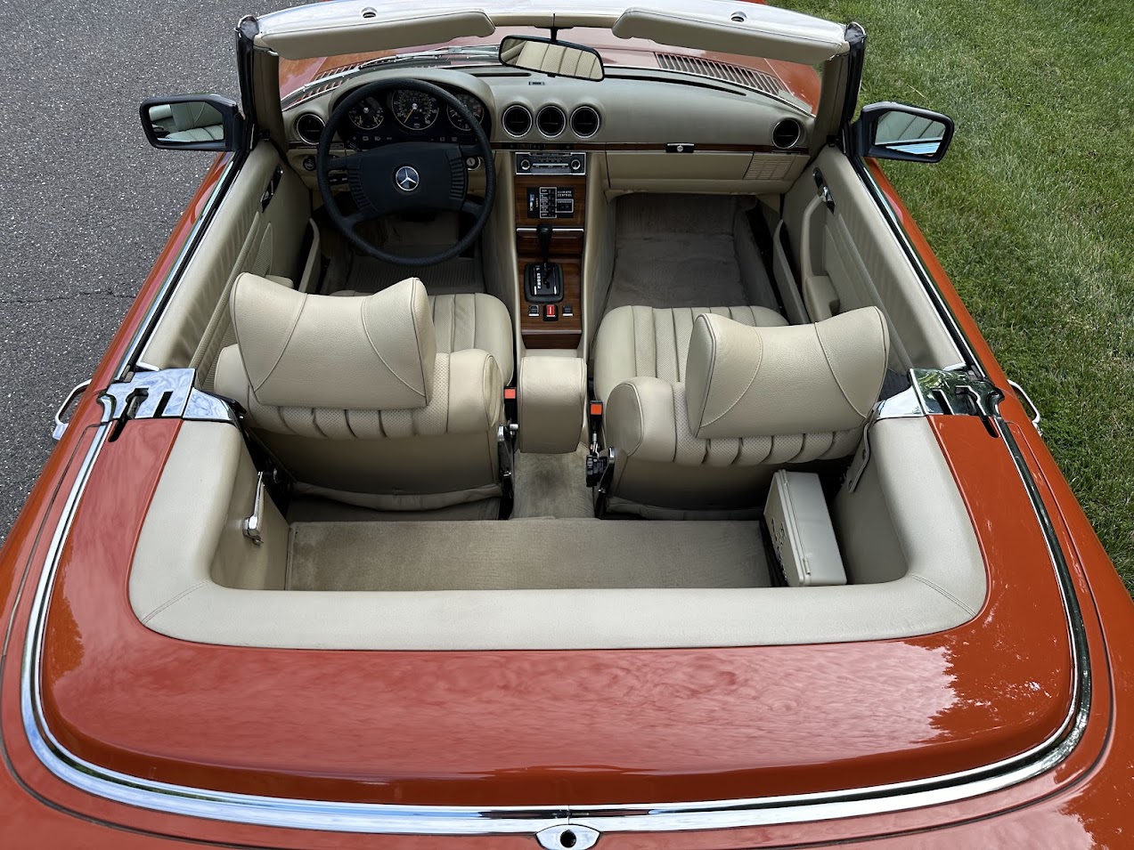 1978 Mercedes-Benz 450SL - Interior