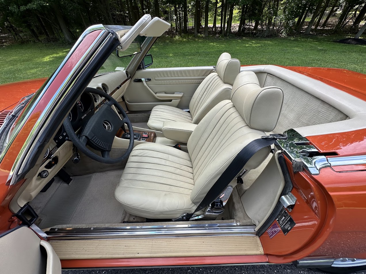 1978 Mercedes-Benz 450SL - Interior