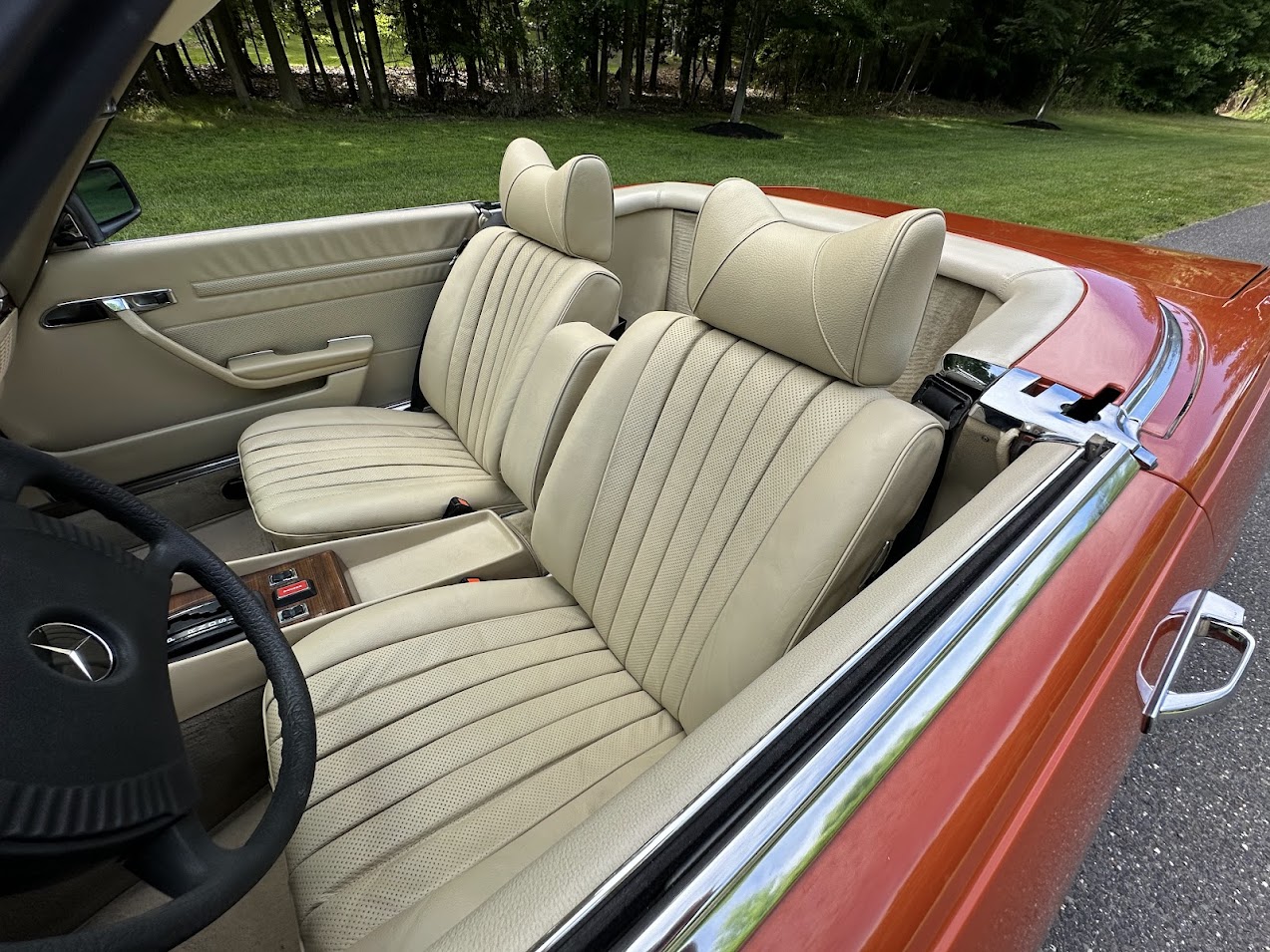 1978 Mercedes-Benz 450SL - Interior