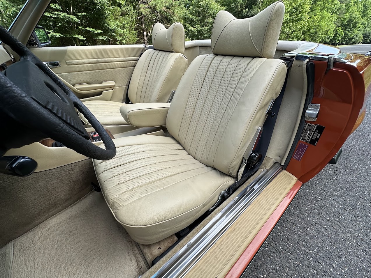 1978 Mercedes-Benz 450SL - Interior