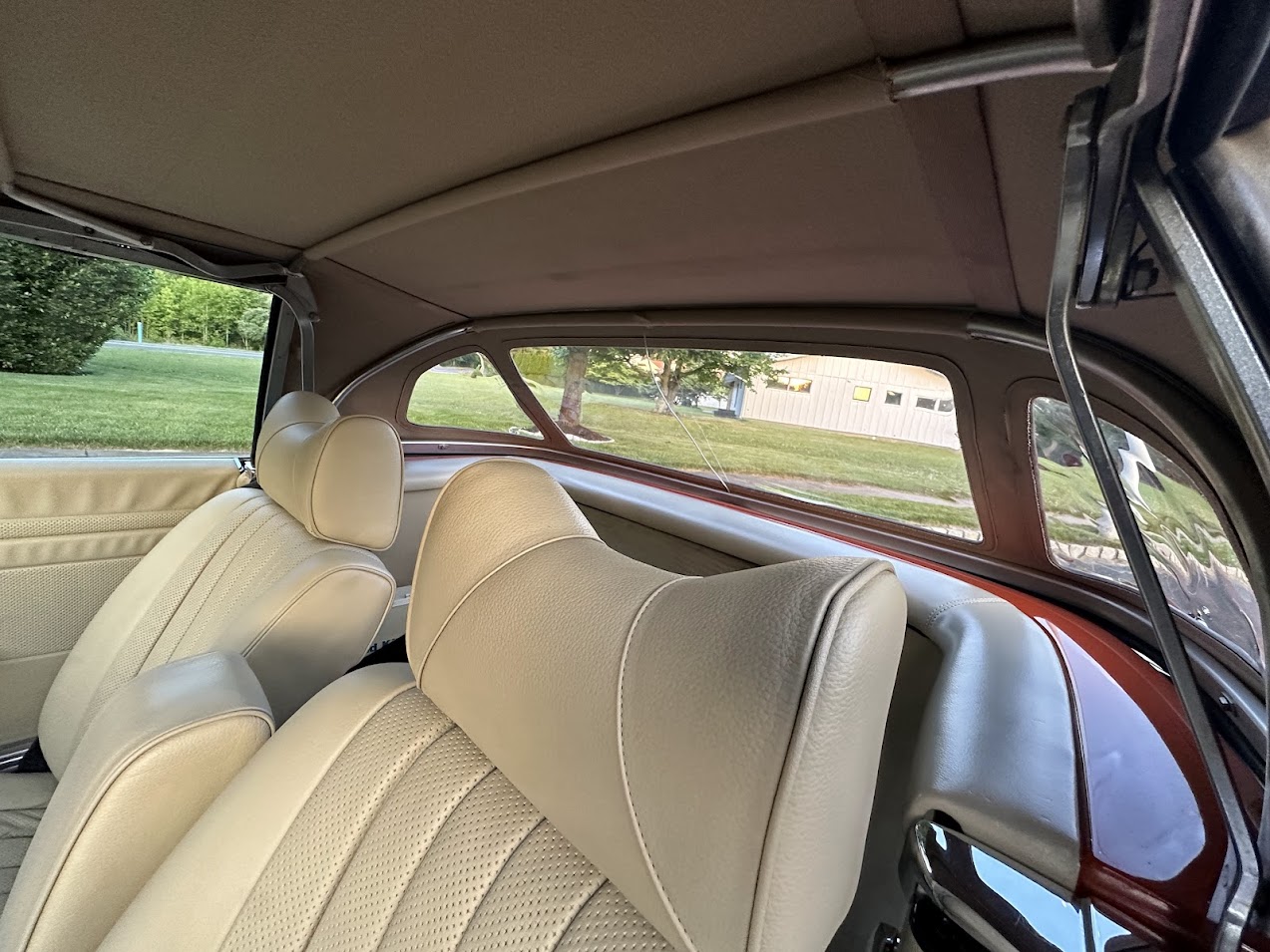 1978 Mercedes-Benz 450SL - Interior