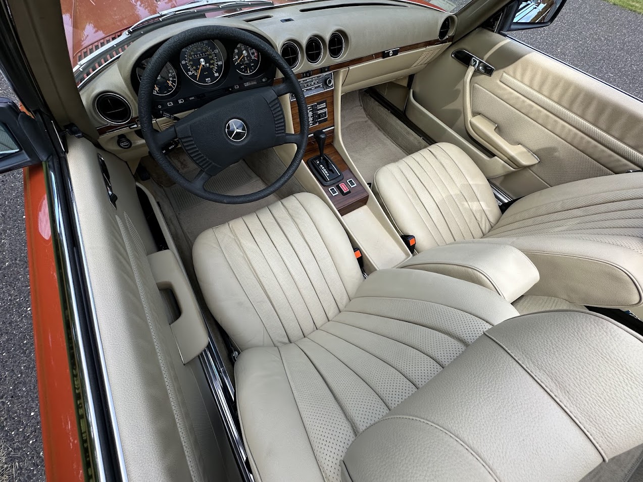 1978 Mercedes-Benz 450SL - Interior