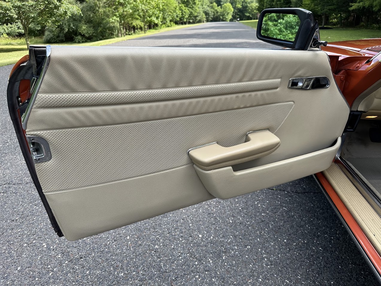 1978 Mercedes-Benz 450SL - Interior
