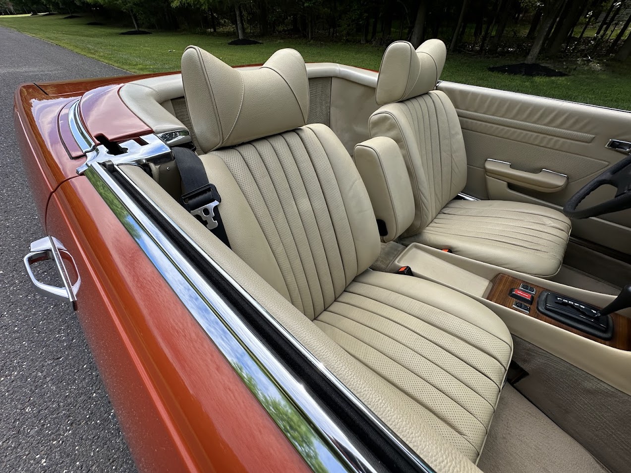 1978 Mercedes-Benz 450SL - Interior