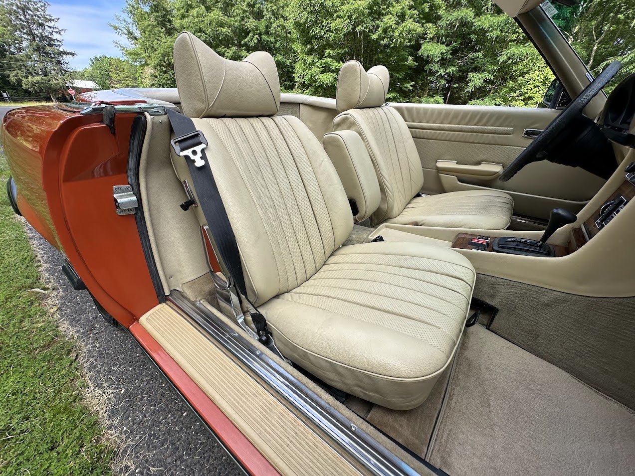 1978 Mercedes-Benz 450SL - Interior