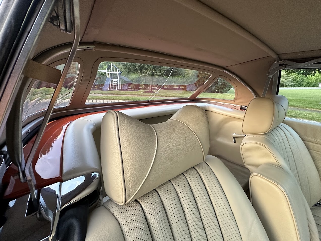 1978 Mercedes-Benz 450SL - Interior