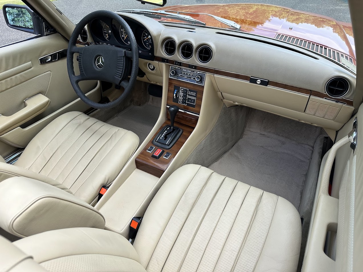 1978 Mercedes-Benz 450SL - Interior