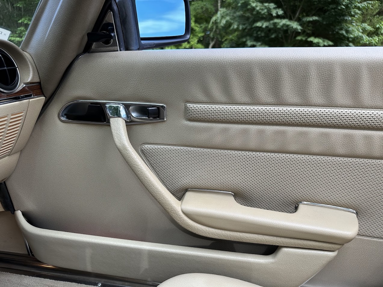 1978 Mercedes-Benz 450SL - Interior