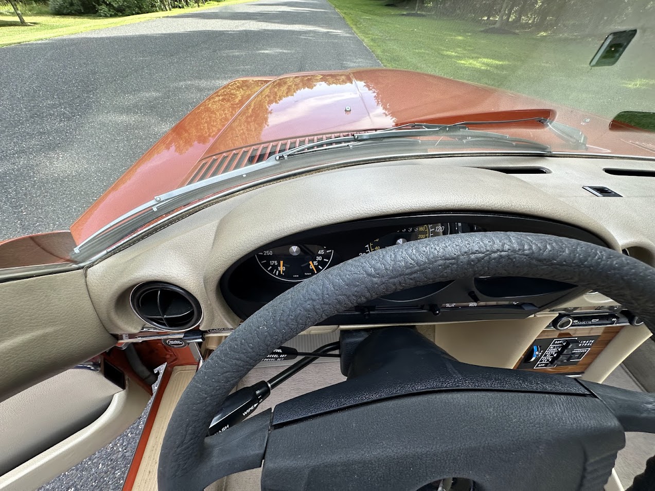 1978 Mercedes-Benz 450SL - Interior