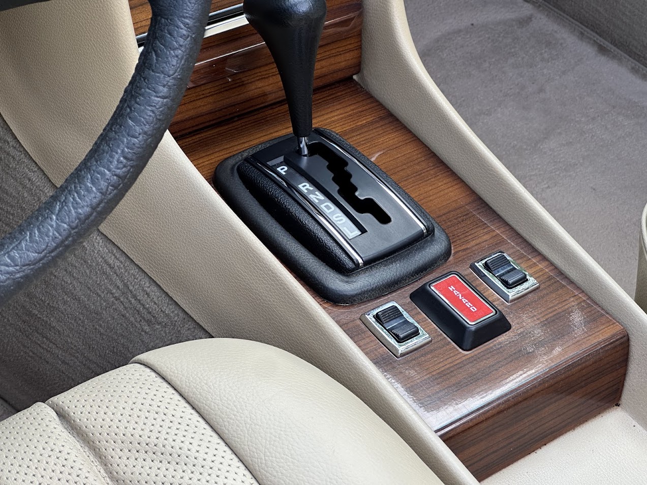 1978 Mercedes-Benz 450SL - Interior