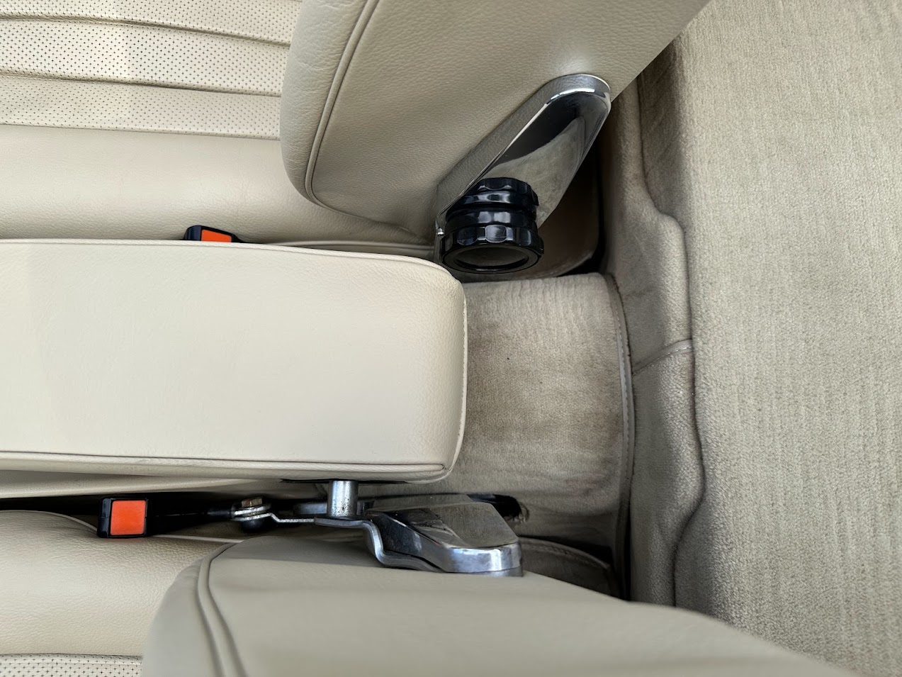 1978 Mercedes-Benz 450SL - Interior