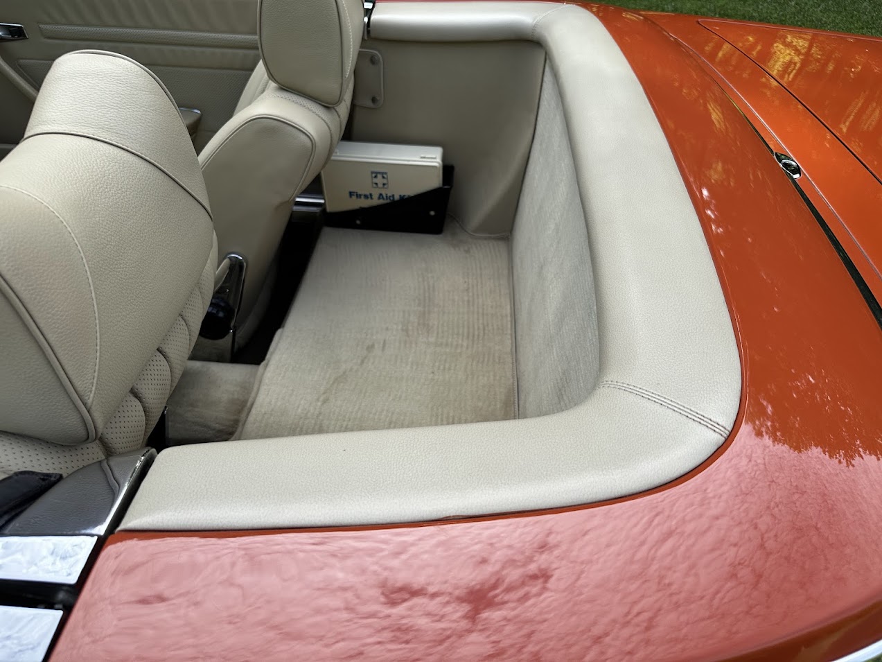 1978 Mercedes-Benz 450SL - Interior