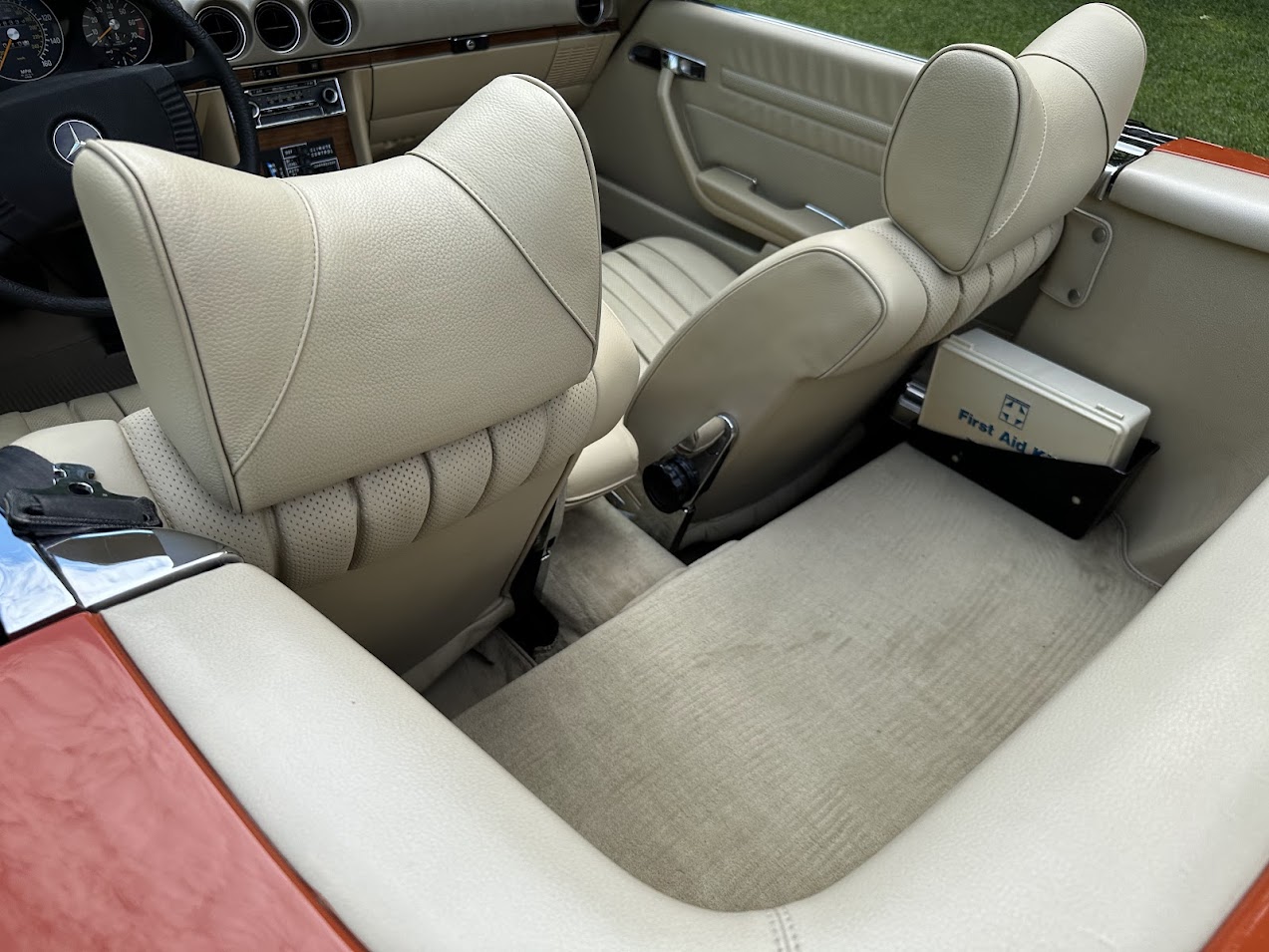 1978 Mercedes-Benz 450SL - Interior