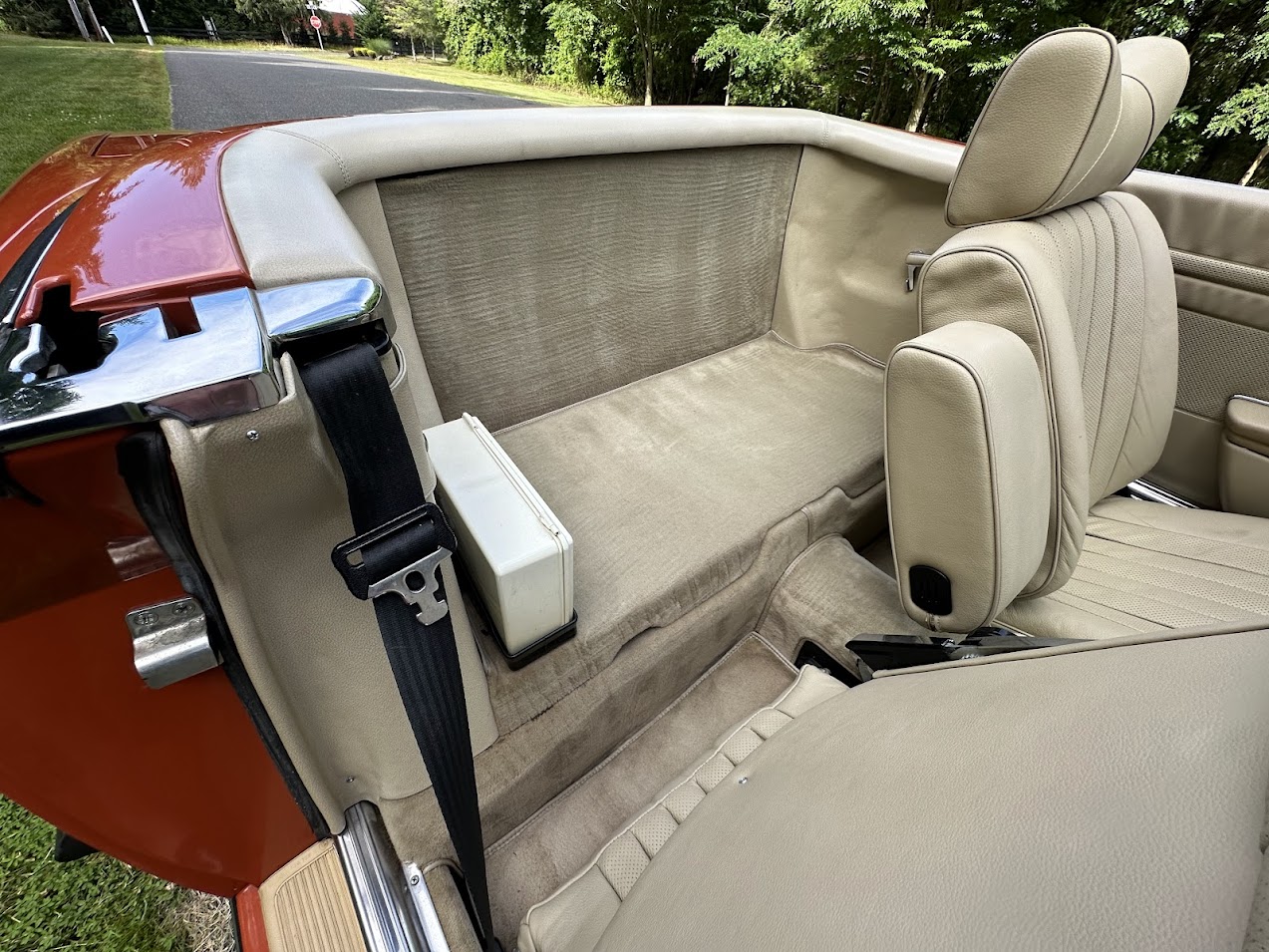 1978 Mercedes-Benz 450SL - Interior