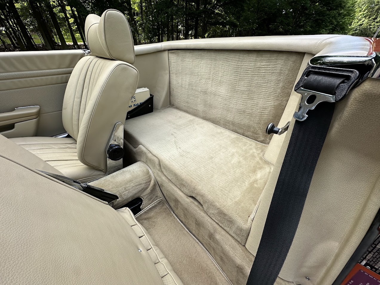 1978 Mercedes-Benz 450SL - Interior