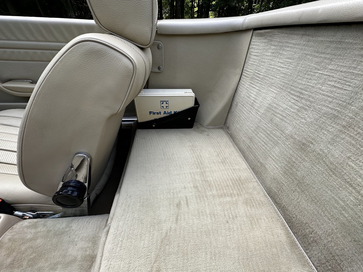 1978 Mercedes-Benz 450SL - Interior
