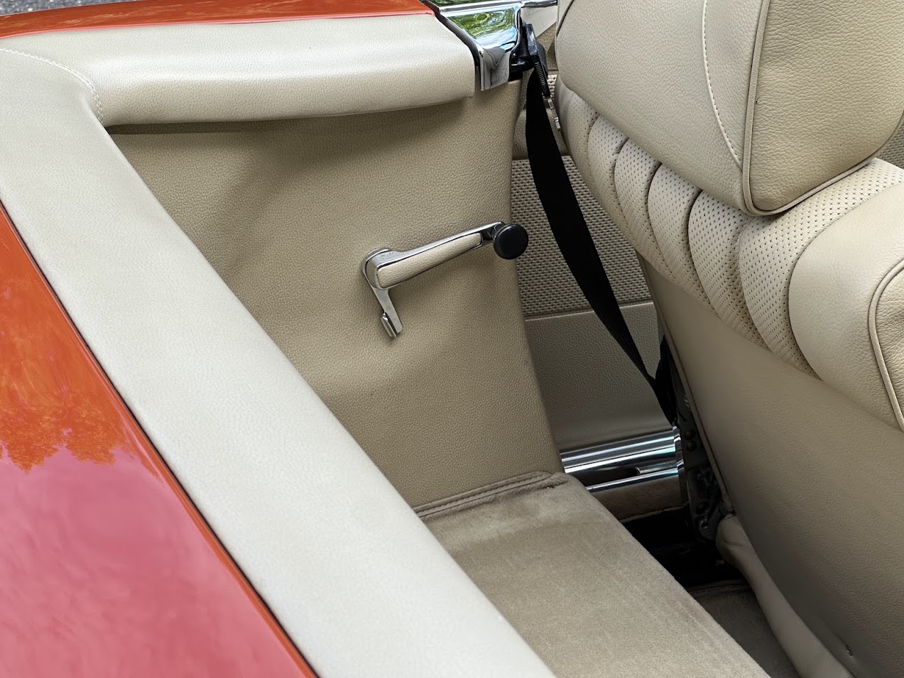 1978 Mercedes-Benz 450SL - Interior