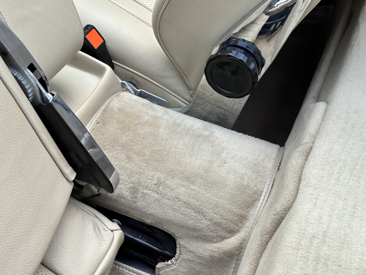 1978 Mercedes-Benz 450SL - Interior