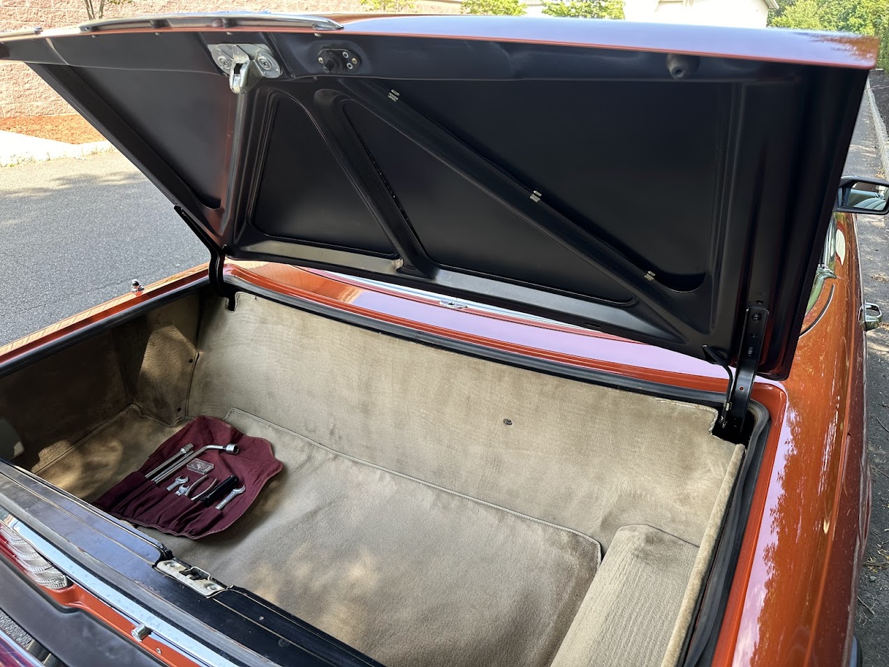 1978 Mercedes-Benz 450SL - Interior