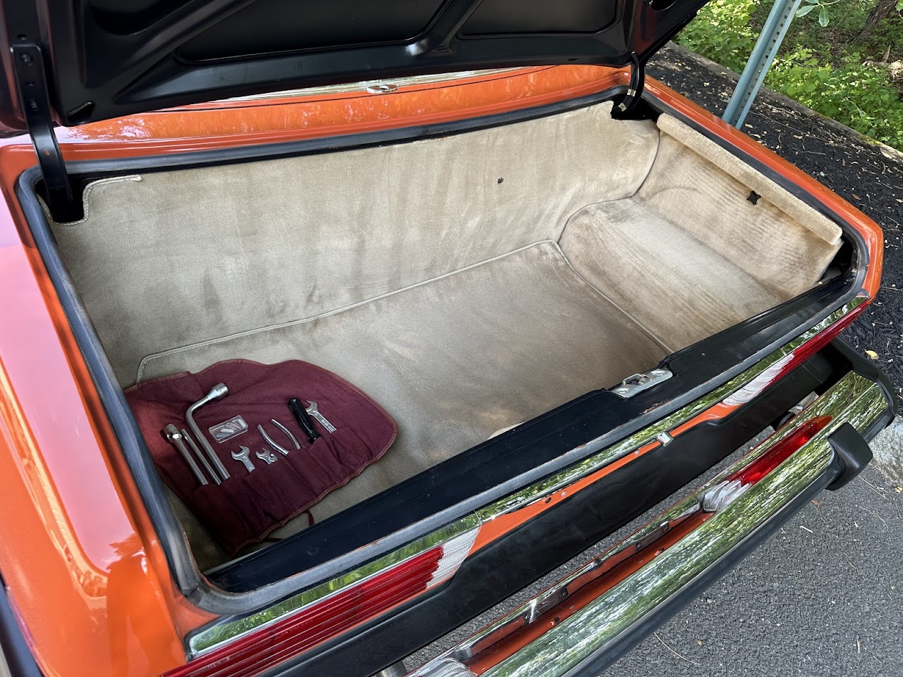 1978 Mercedes-Benz 450SL - Interior