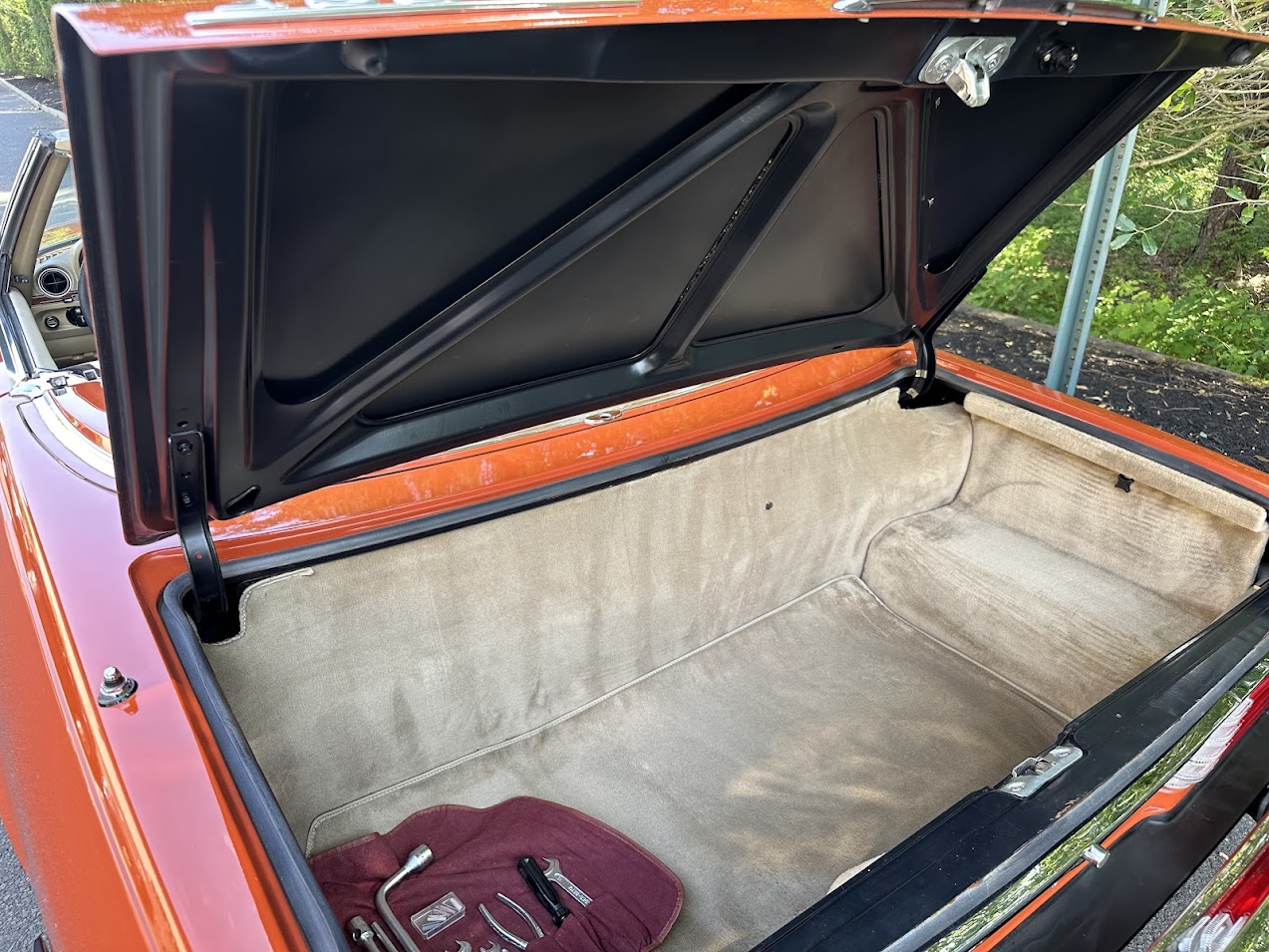 1978 Mercedes-Benz 450SL - Interior
