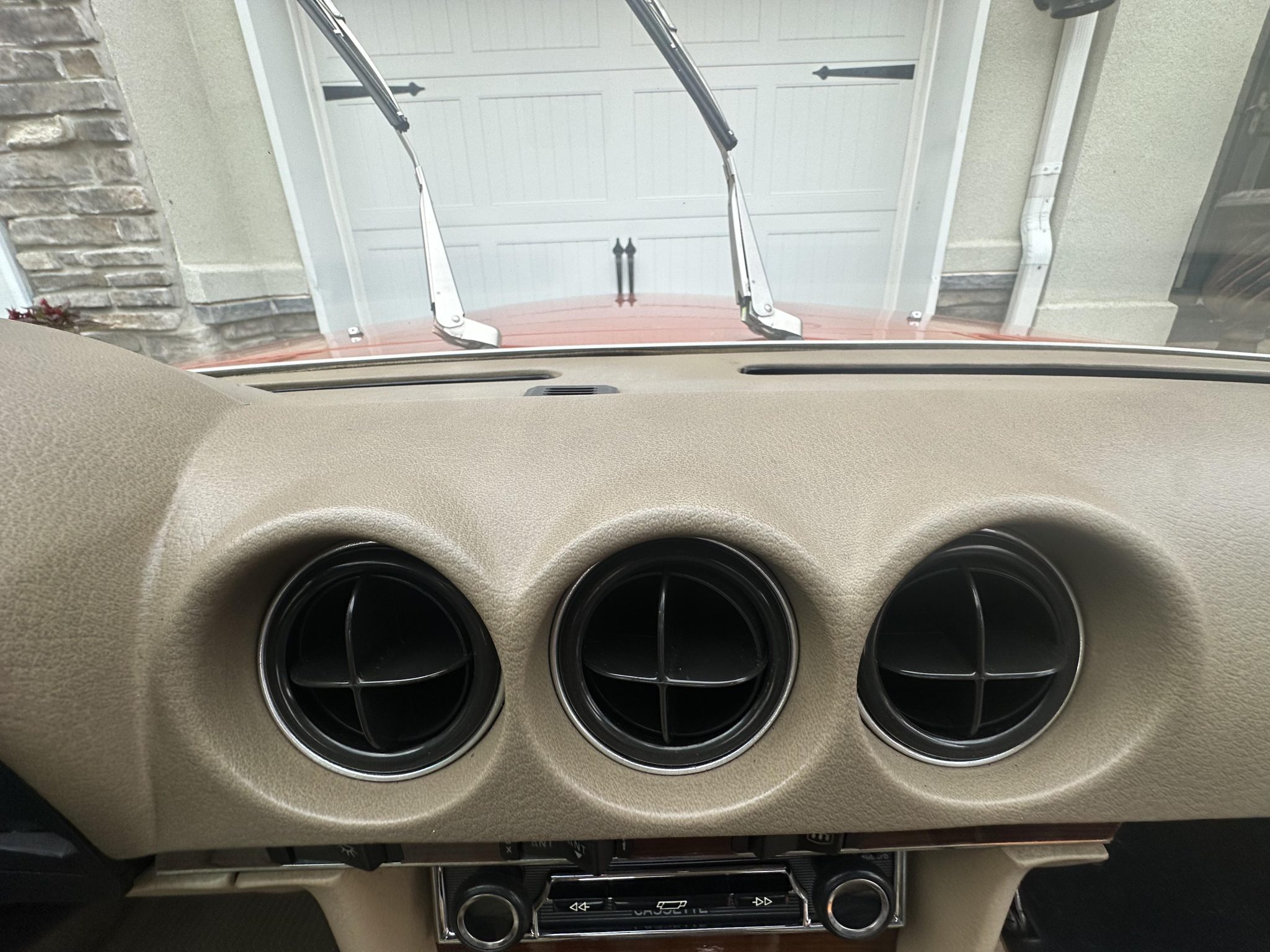 1978 Mercedes-Benz 450SL - Interior
