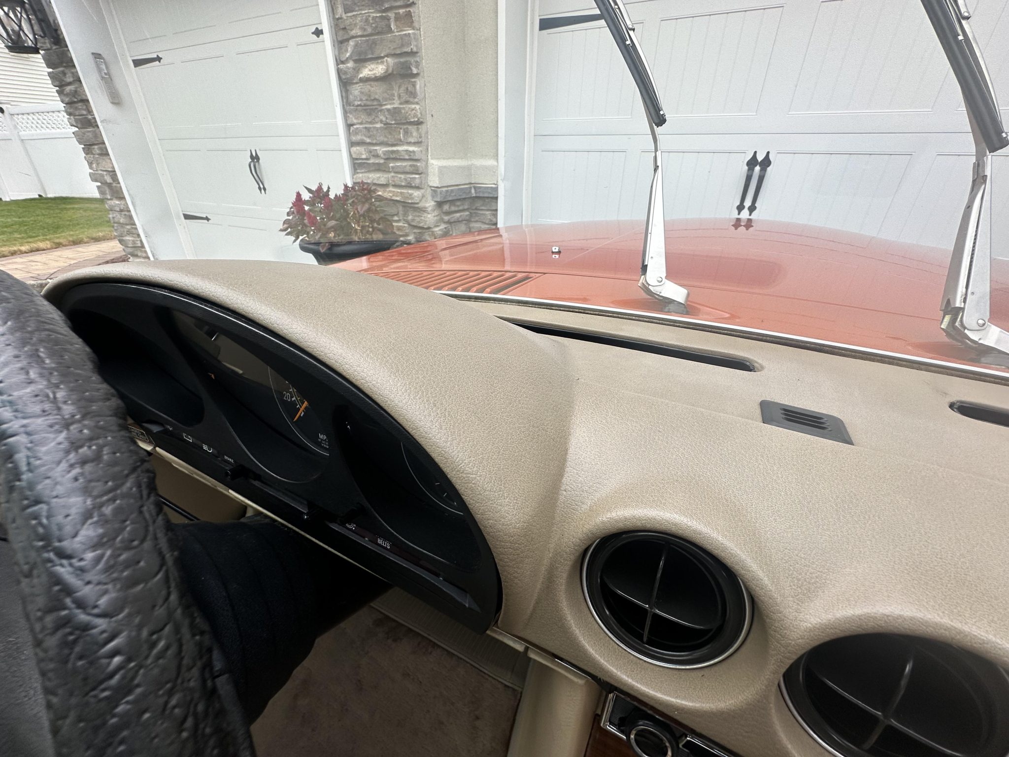 1978 Mercedes-Benz 450SL - Interior