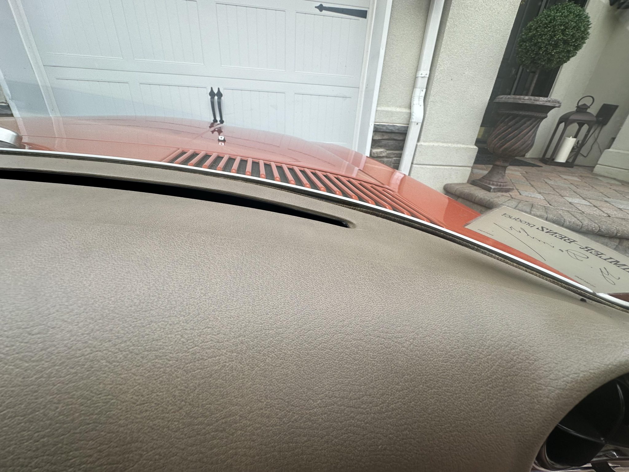 1978 Mercedes-Benz 450SL - Interior