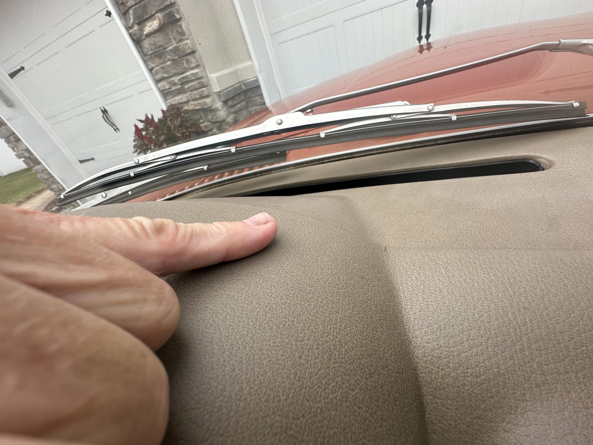1978 Mercedes-Benz 450SL - Interior