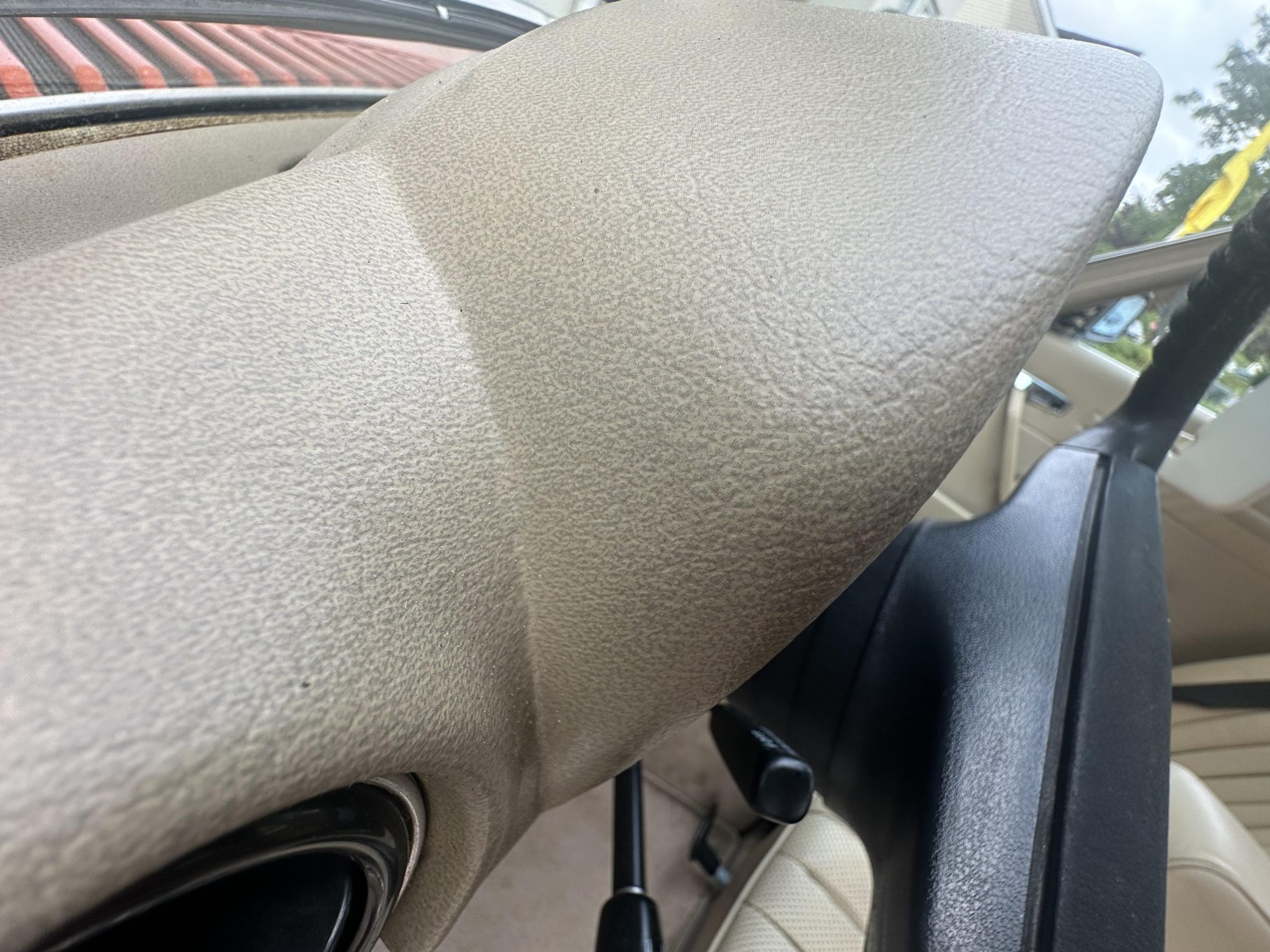 1978 Mercedes-Benz 450SL - Interior