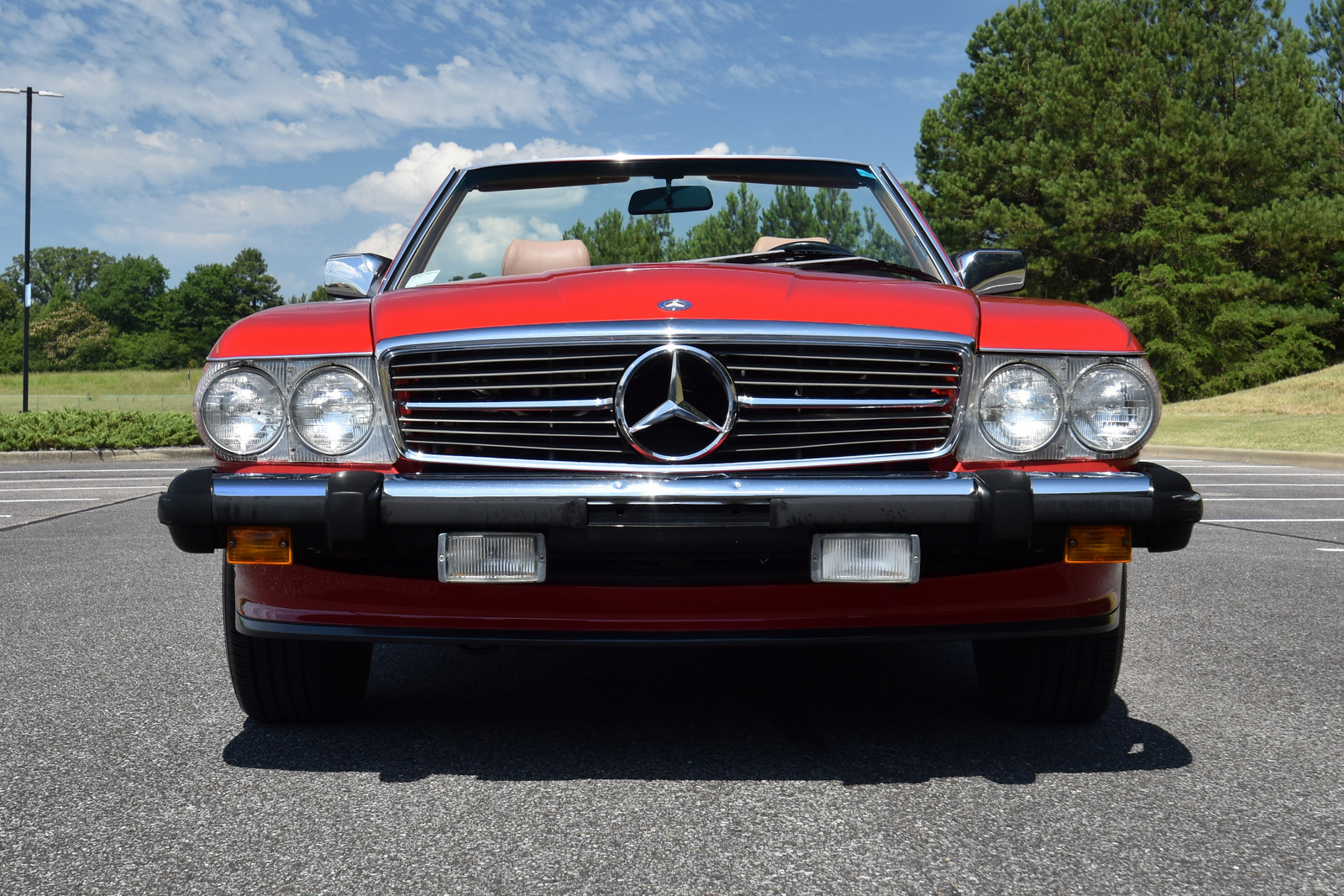 Diferencial de deslizamiento limitado - 1987 Mercedes-Benz 560SL - Exterior