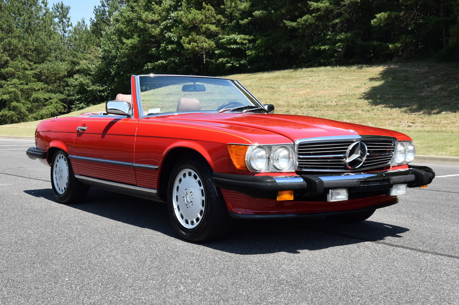 1987 Mercedes-Benz 560SL - Exterior