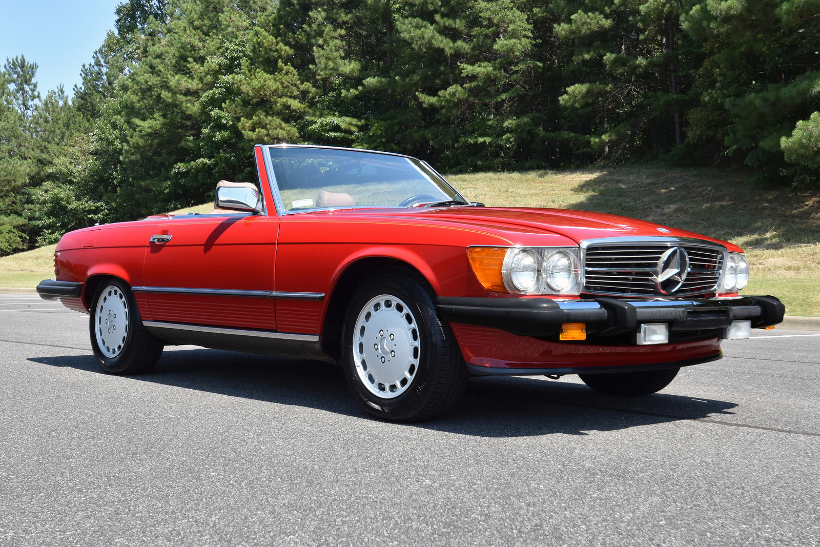 1987 Mercedes-Benz 560SL - Exterior