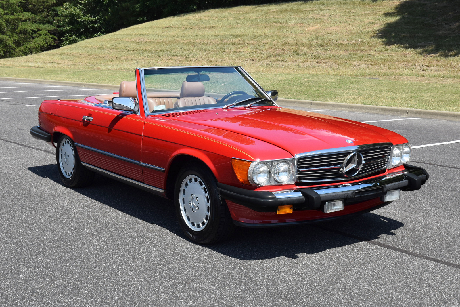 1987 Mercedes-Benz 560SL - Exterior