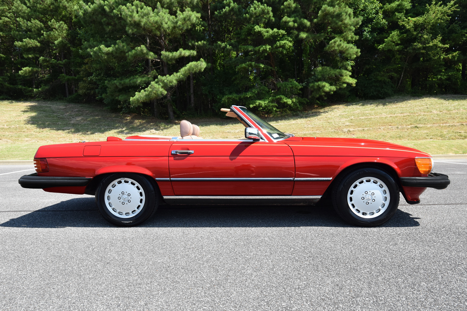 1987 Mercedes-Benz 560SL - Exterior