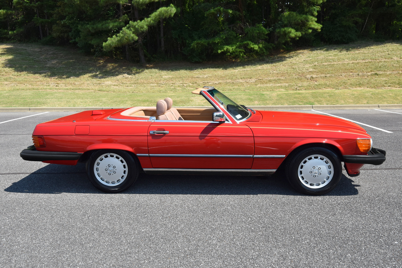 1987 Mercedes-Benz 560SL - Exterior