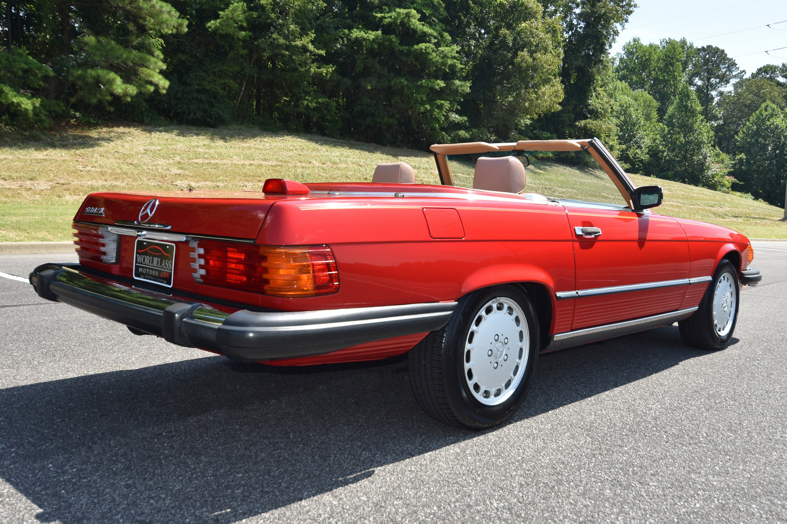 1987 Mercedes-Benz 560SL - Exterior