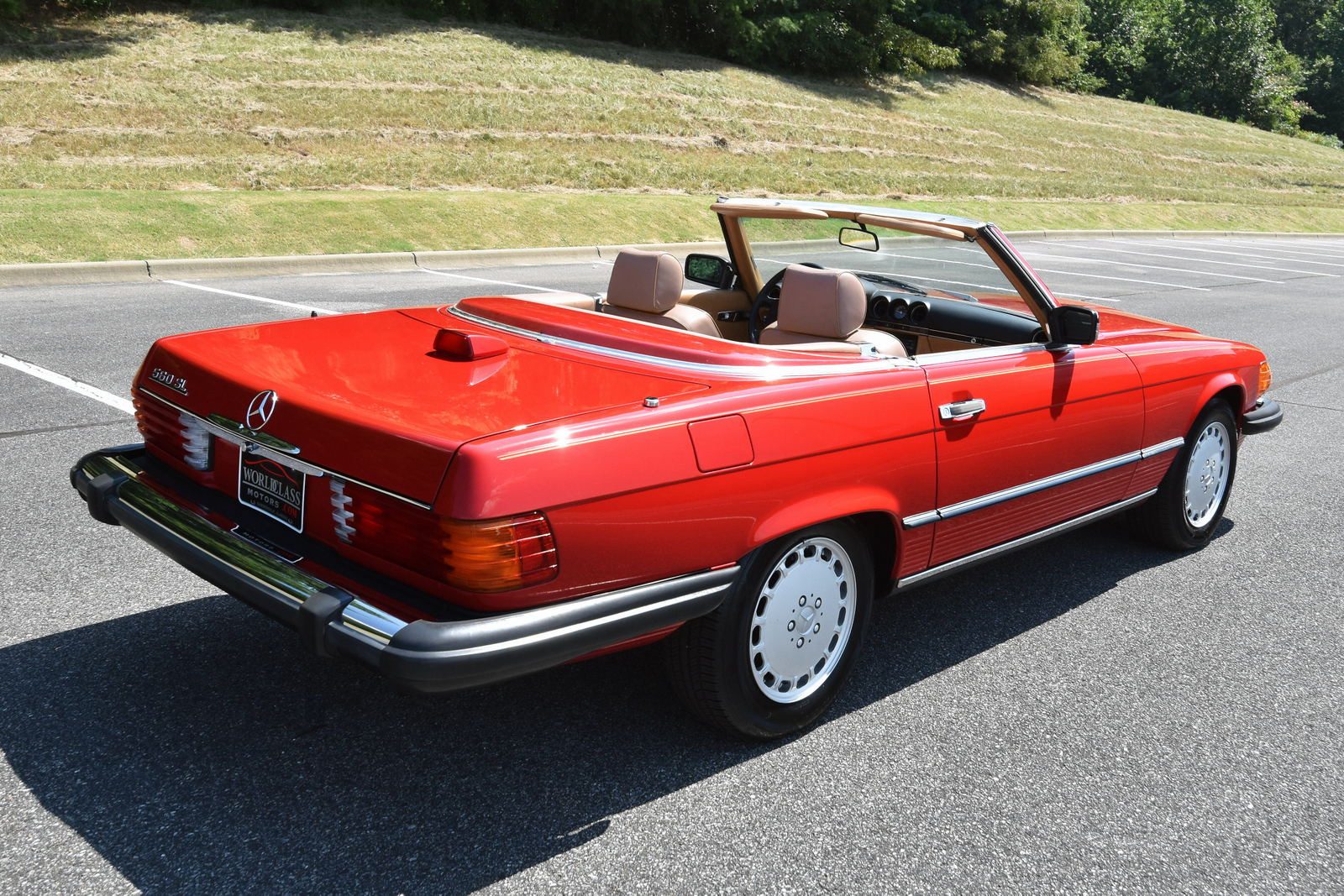 1987 Mercedes-Benz 560SL - Exterior