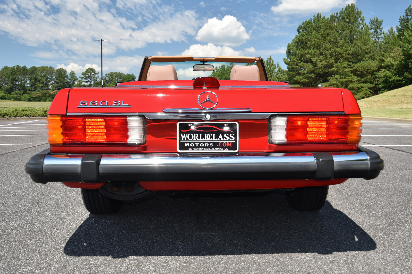 1987 Mercedes-Benz 560SL - Exterior