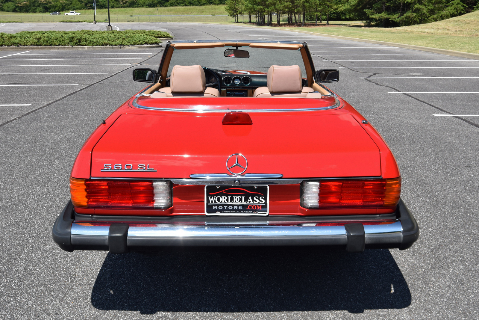 1987 Mercedes-Benz 560SL - Exterior