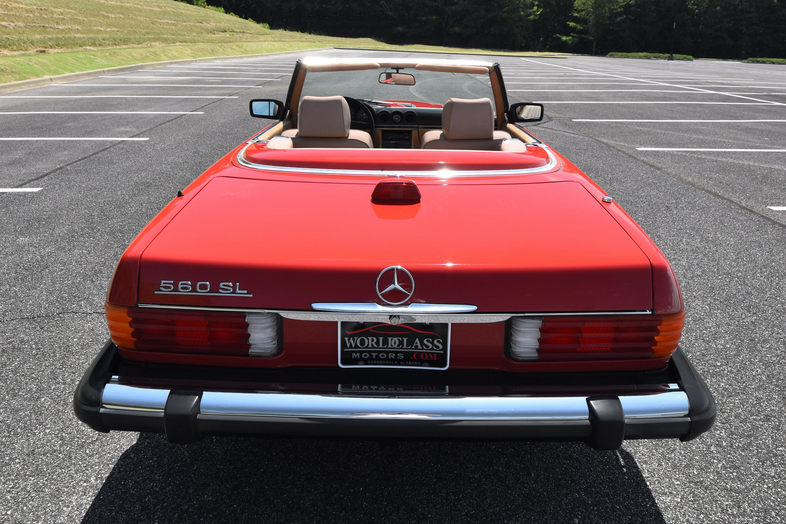 1987 Mercedes-Benz 560SL - Exterior