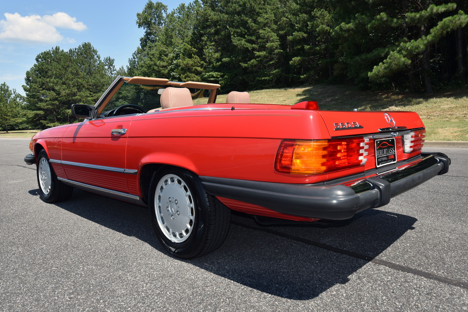 1987 Mercedes-Benz 560SL - Exterior