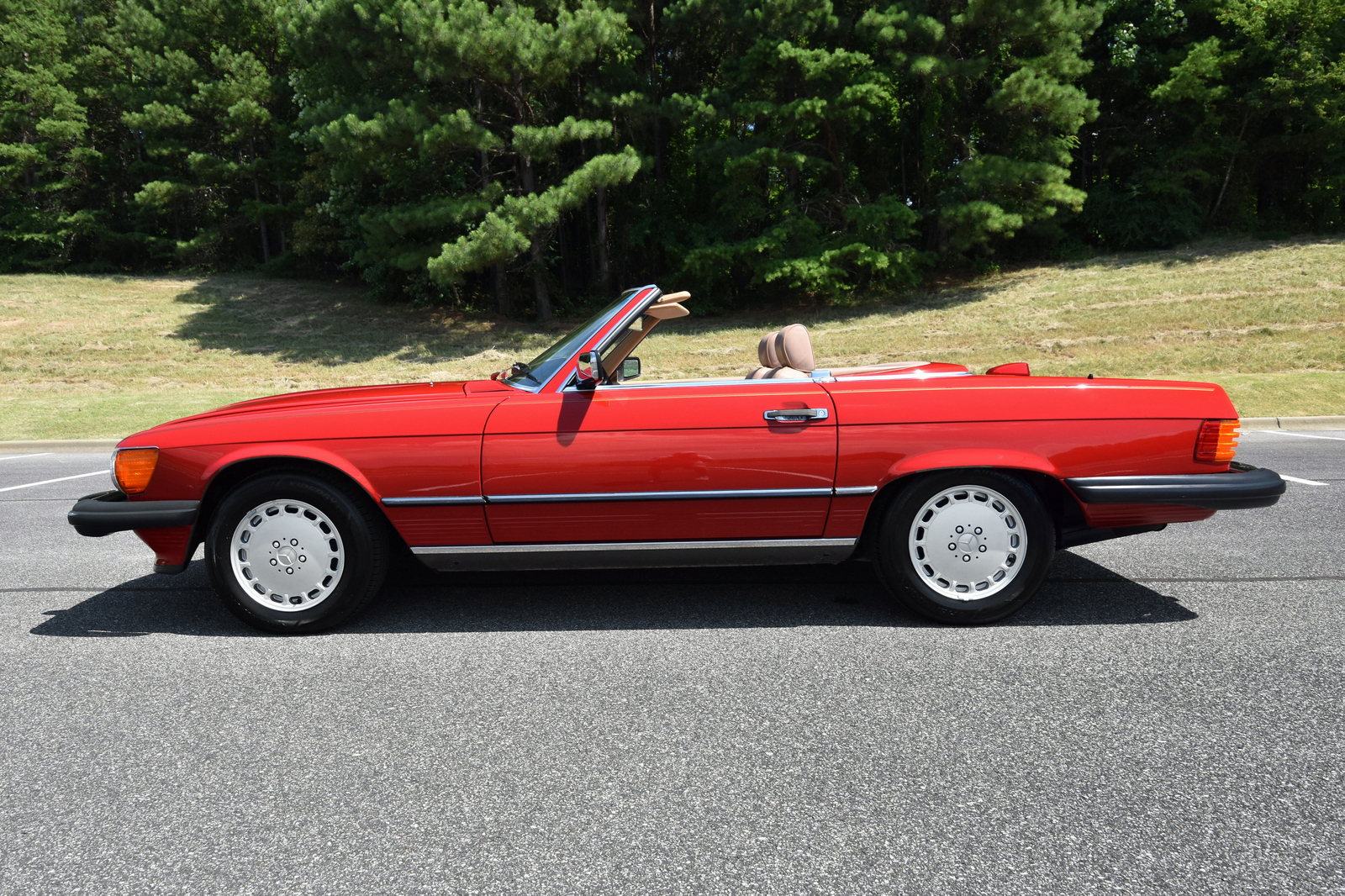 1987 Mercedes-Benz 560SL - Exterior