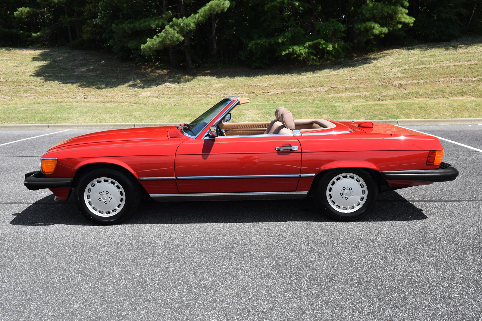 1987 Mercedes-Benz 560SL - Exterior